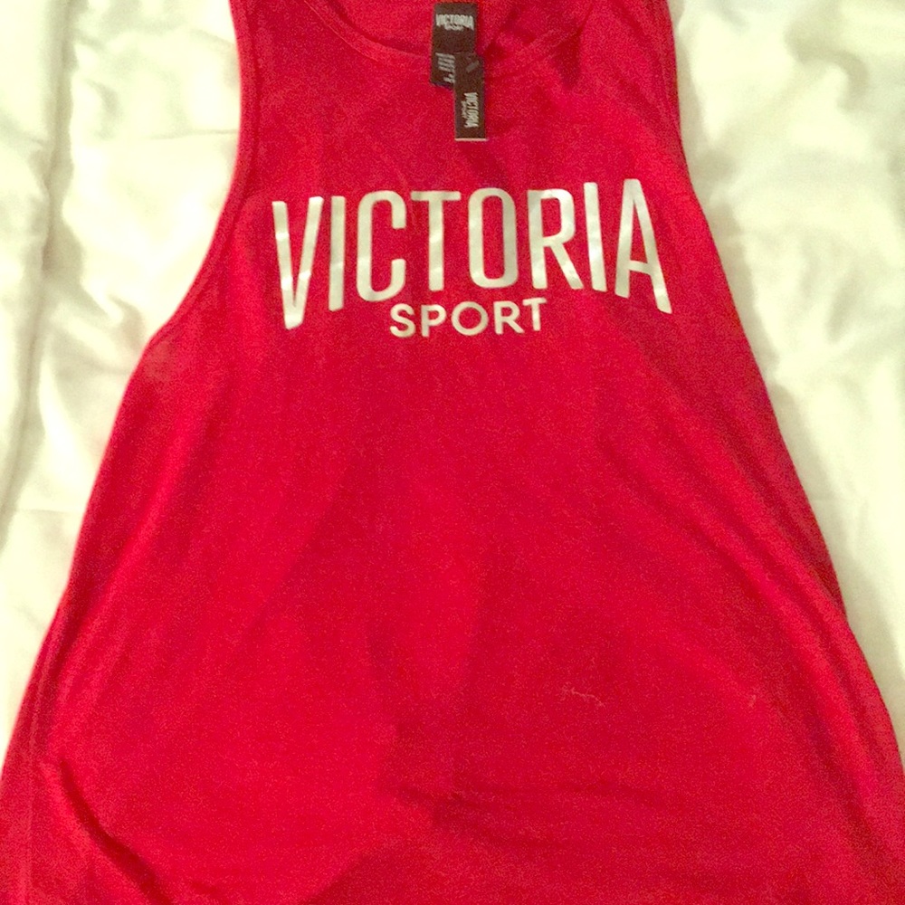 Backless workout tank
